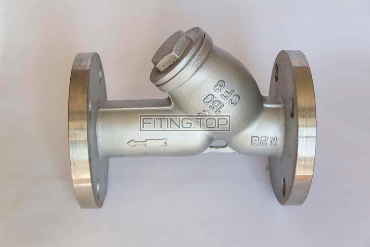 купить фильтр нержавеющий фланцевый цена