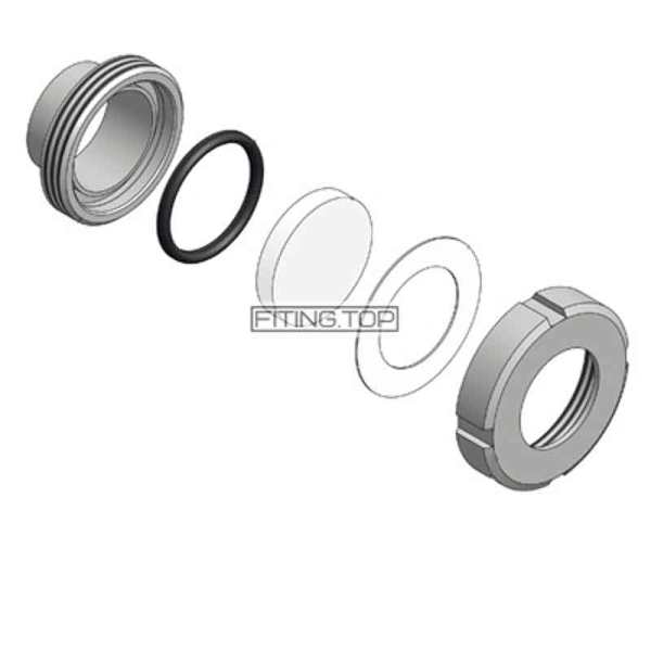 Скло для плоского діоптра