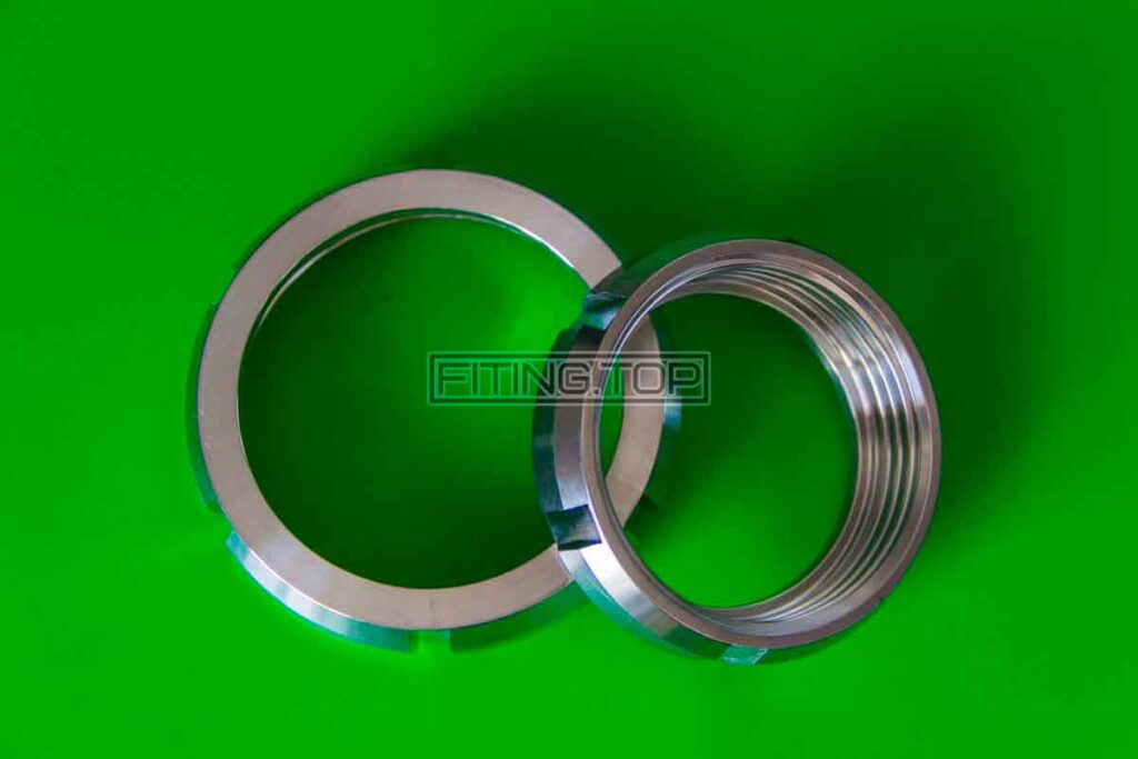 гайка шлицевая нержавеющая смс купить цена