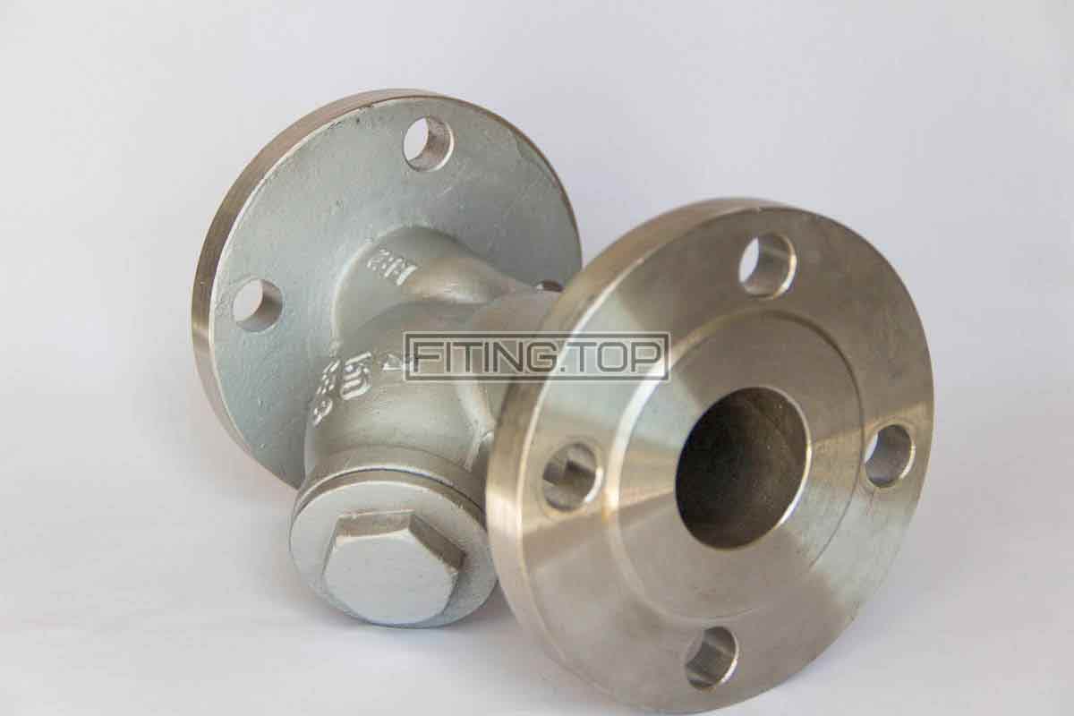 Фільтр фланцевий нержавіючий AISI 304 Фільтр фланцевий нержавіючий AISI 304