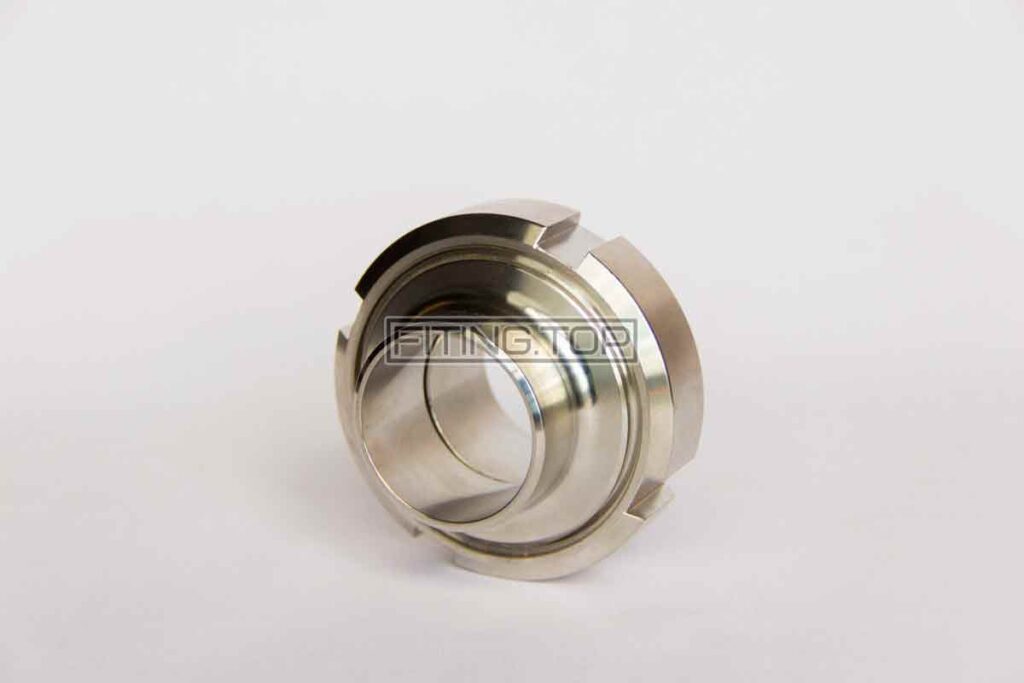 2012 Різьбове з'єднання в зборі Dn 40 DIN 11851 AISI 304