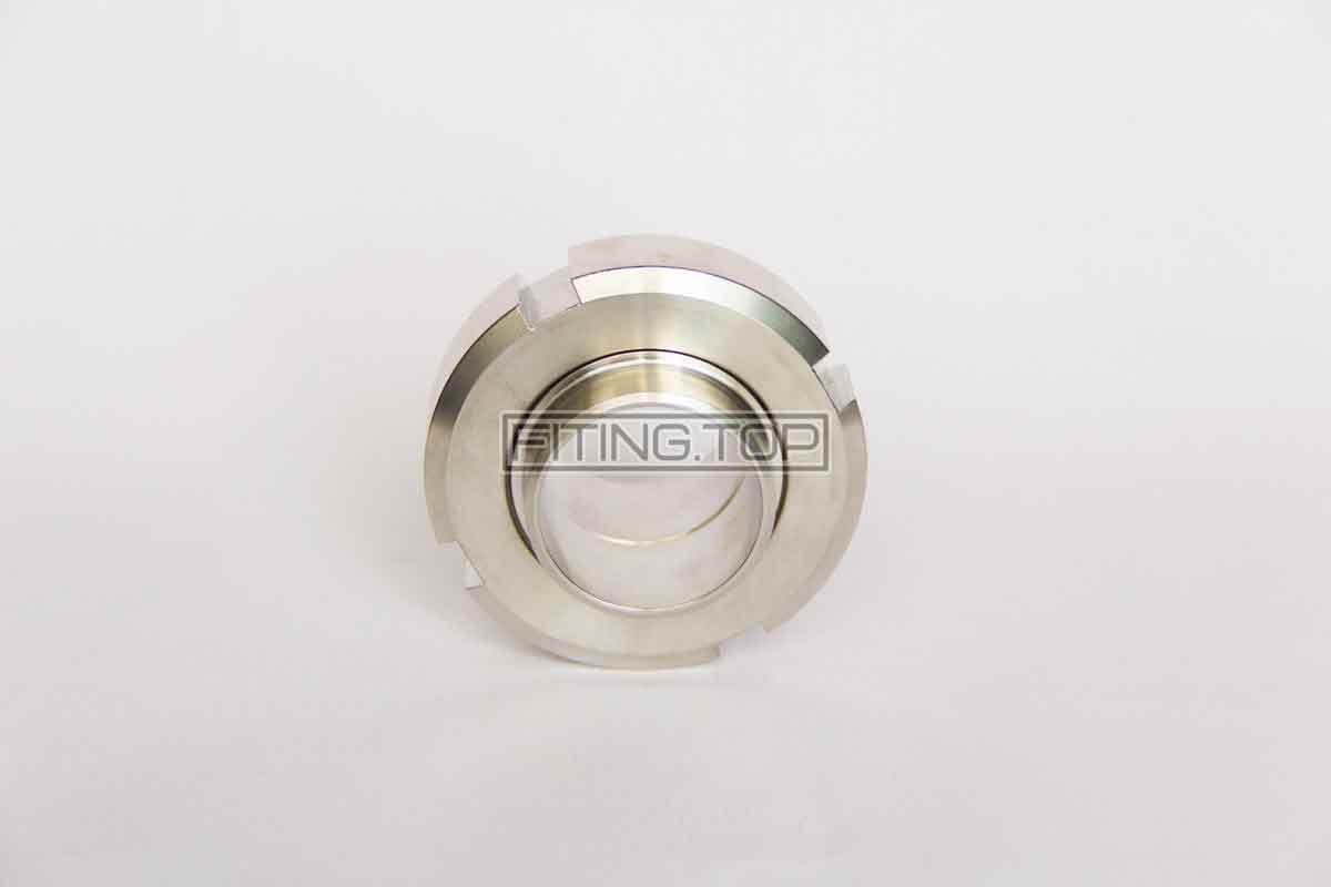 2012 Різьбове з'єднання в зборі Dn 40 DIN 11851 AISI 304