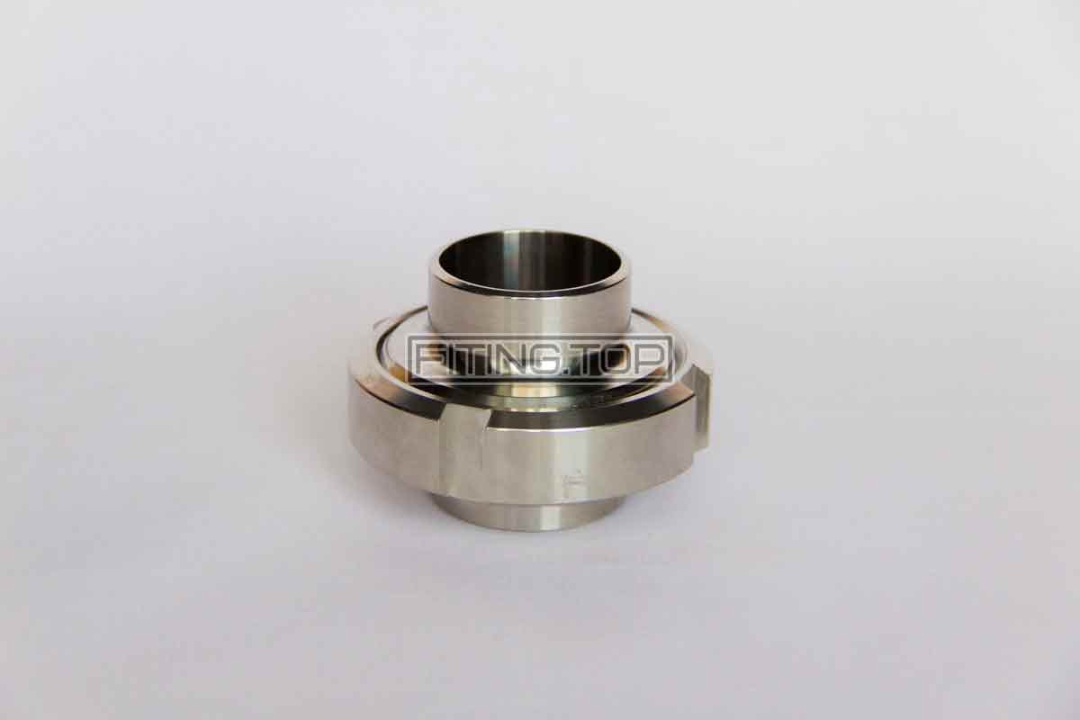 2012 Різьбове з'єднання в зборі Dn 40 DIN 11851 AISI 304