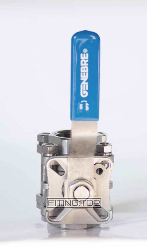 купить кран шаровой нержавеющий AISI 316 2025 GENEBRE