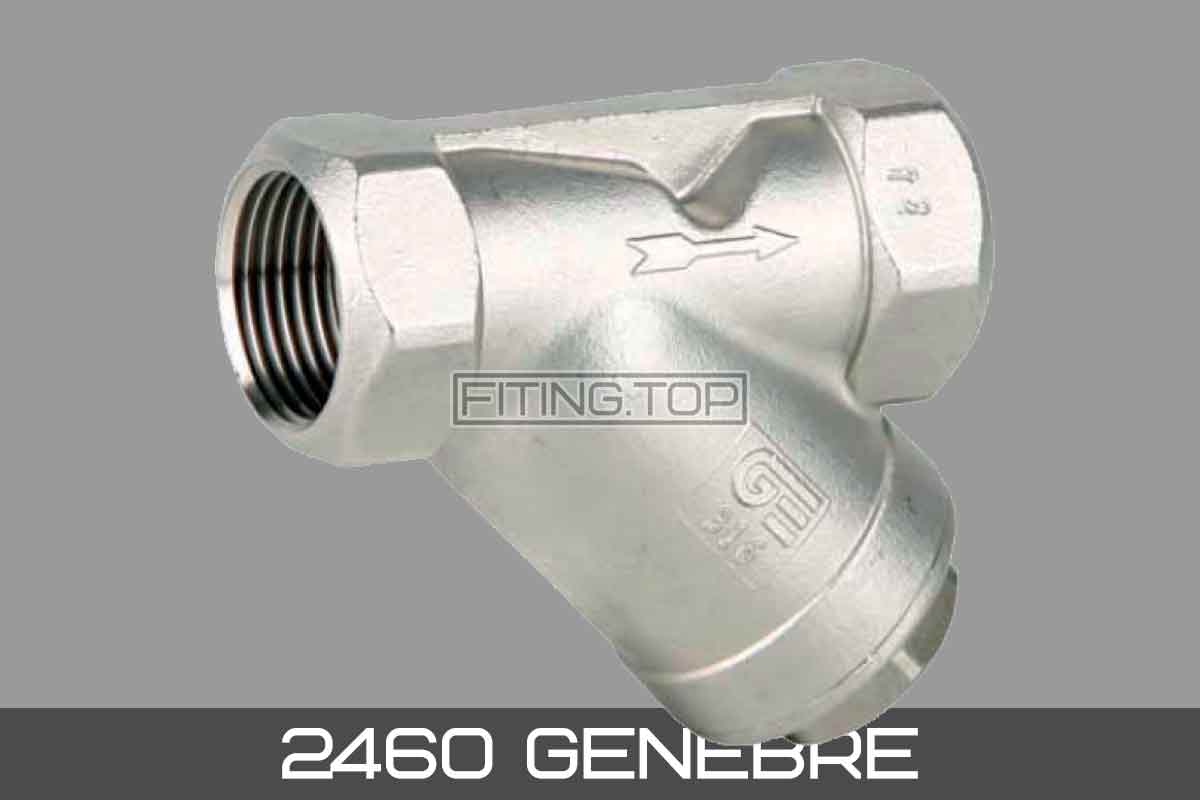 купить фильтр сетчатый нержавеющий GENEBRE 2460 цена