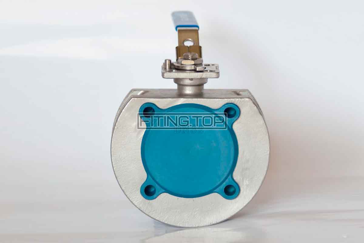 купит кран шаровой фланцевый нержавеющий AISI316 2118 GENEBRE