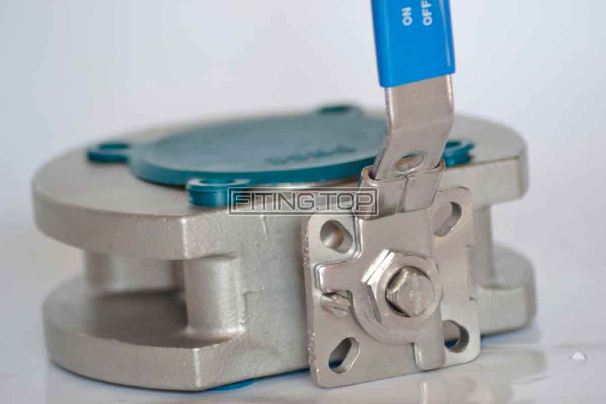 купит кран шаровой фланцевый нержавеющий AISI316 2118 GENEBRE