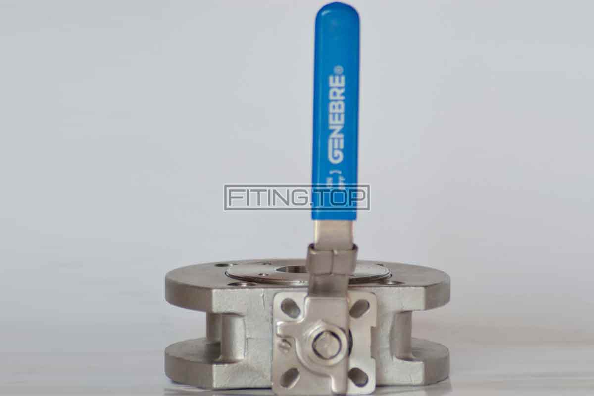 купит кран шаровой фланцевый нержавеющий AISI316 2118 GENEBRE