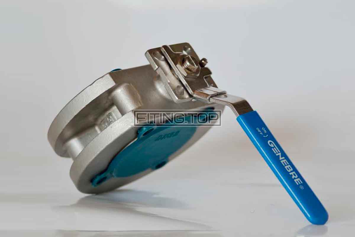 купит кран шаровой фланцевый нержавеющий AISI316 2118 GENEBRE