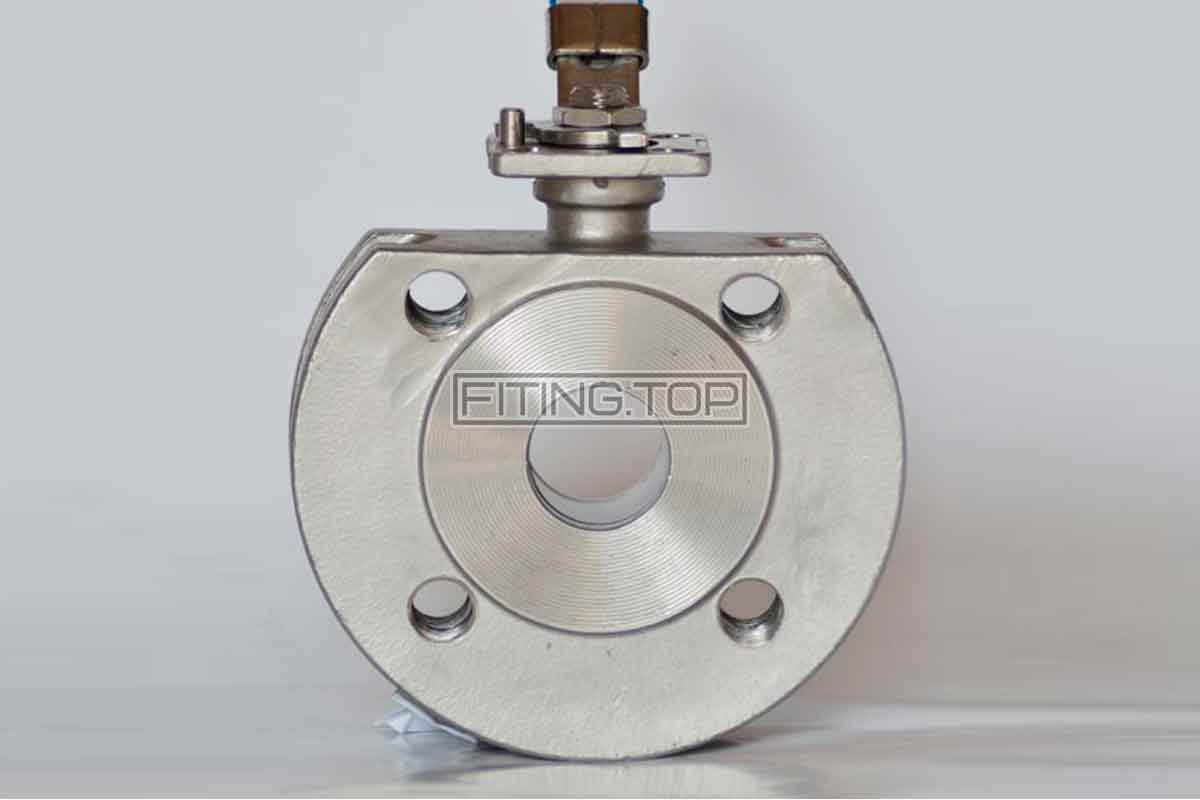 купит кран шаровой фланцевый нержавеющий AISI316 2118 GENEBRE