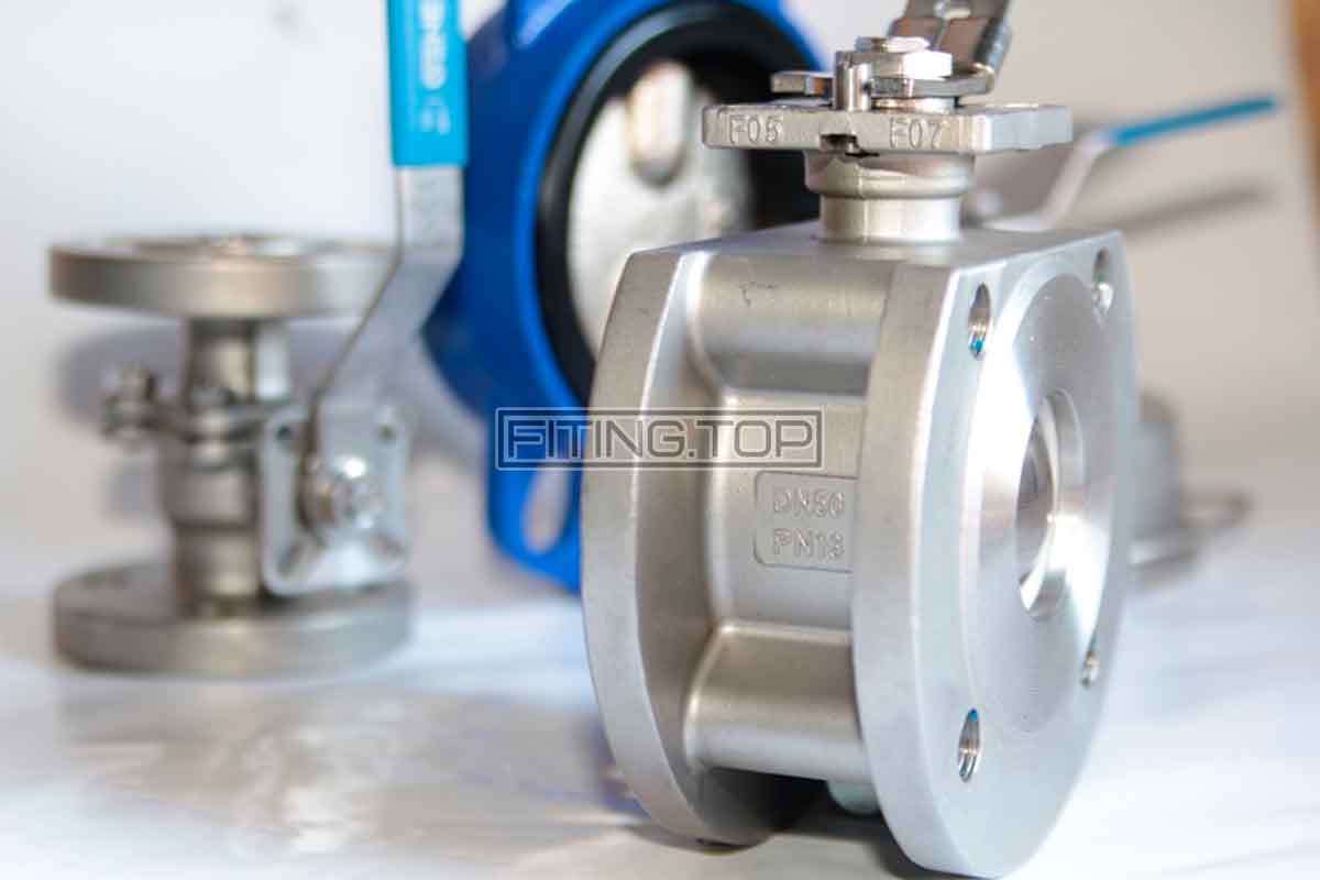 купит кран шаровой фланцевый нержавеющий AISI316 2118 GENEBRE