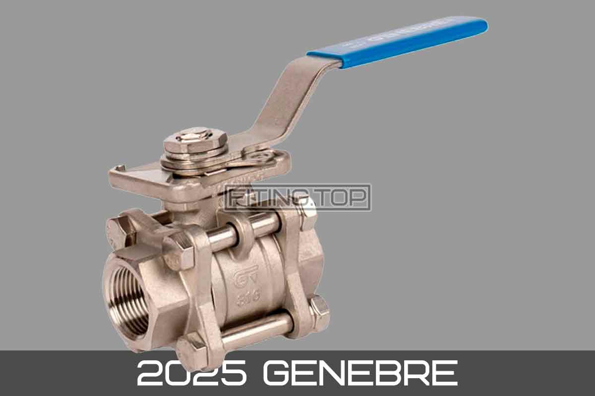 купить кран шаровой нержавеющий AISI 316 2025 GENEBRE