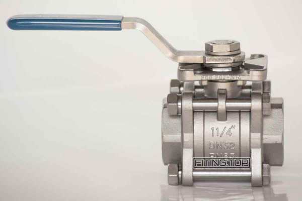 купить кран шаровой нержавеющий AISI 316 2025 GENEBRE