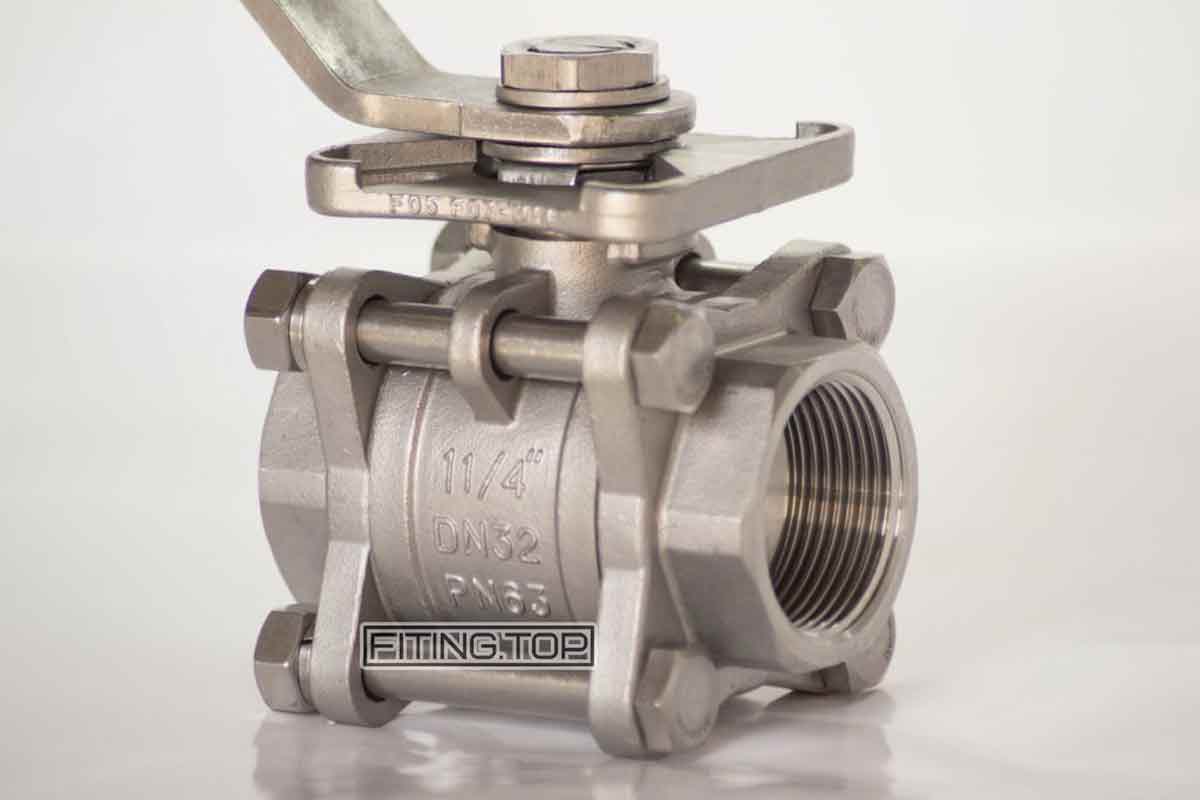 купить кран шаровой нержавеющий AISI 316 2025 GENEBRE