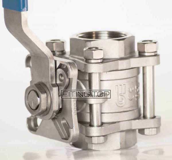 купить кран шаровой нержавеющий AISI 316 2025 GENEBRE