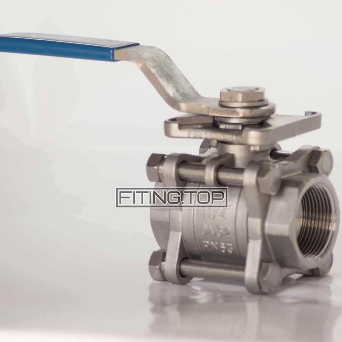 купить кран шаровой нержавеющий AISI 316 2025 GENEBRE