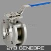 купит кран шаровой фланцевый нержавеющий AISI316 2118 GENEBRE