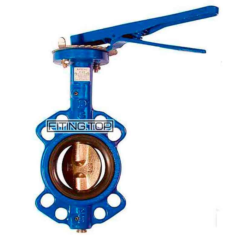 купить затвор дисковый баттерфляй чугунный с нержавеющим диском цена