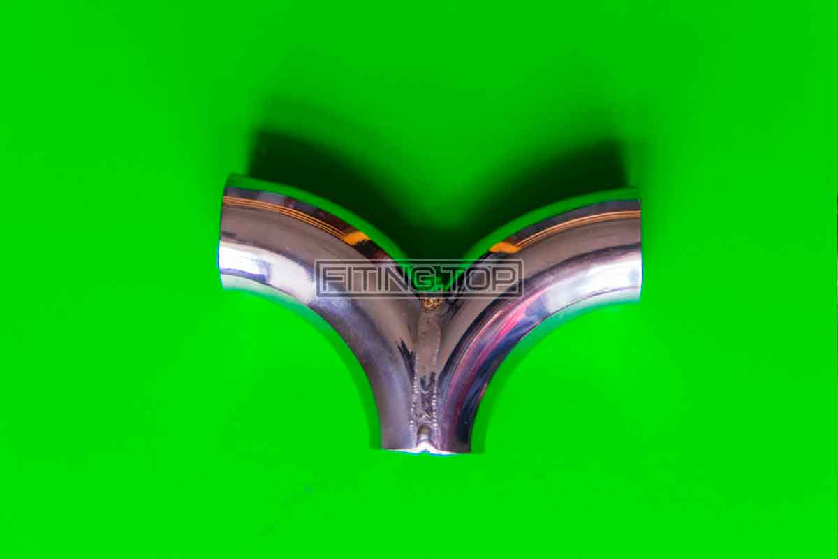 3032 Трубопроводное разветвление нержавеющее AISI 304