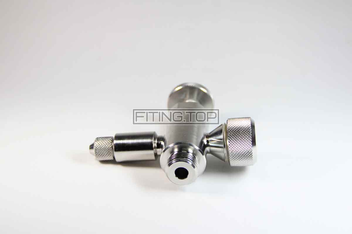 Нижний кран для уровнемера нержавеющий купить цена