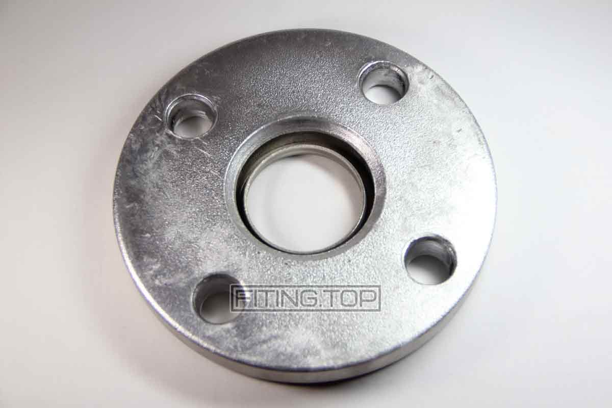 Фланець алюмінієвий Ру 10 для нержавіючої відбортовки
