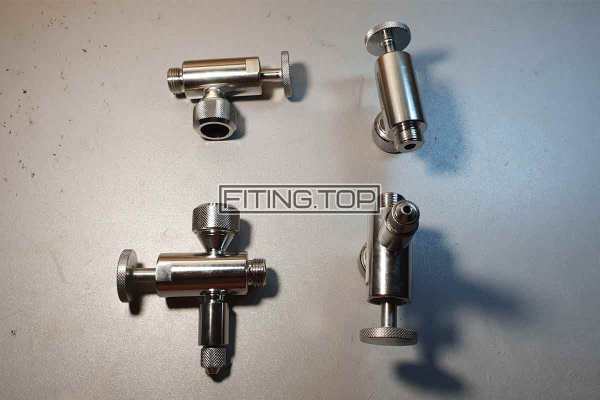 Верхній кран для рівнеміра