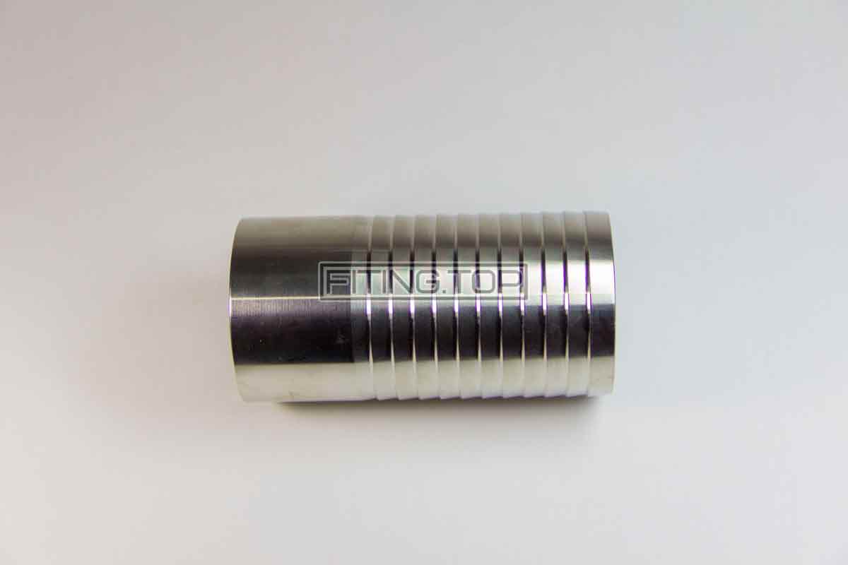 купить Штуцер шланговый нержавеющий под сварку