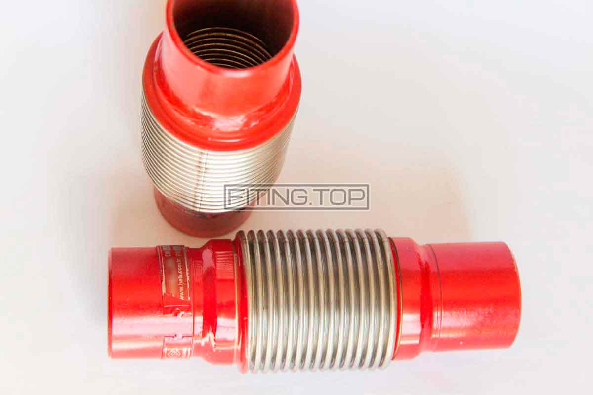 купить компенсатор сильфонный осевой нержавеющий