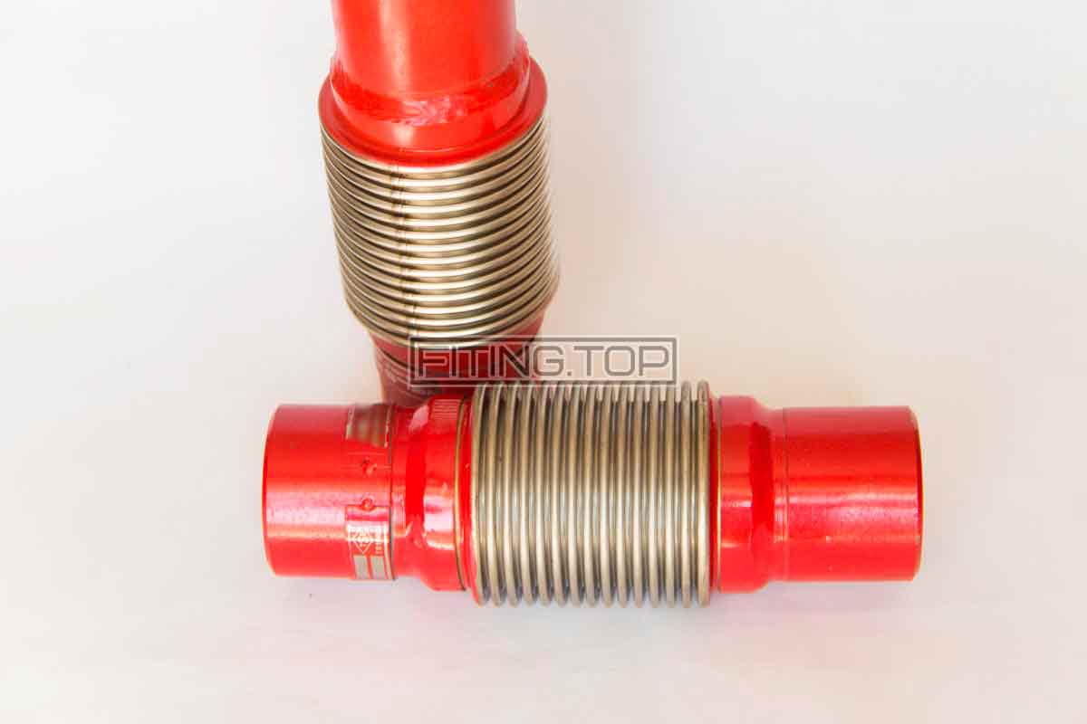 купить компенсатор сильфонный осевой нержавеющий