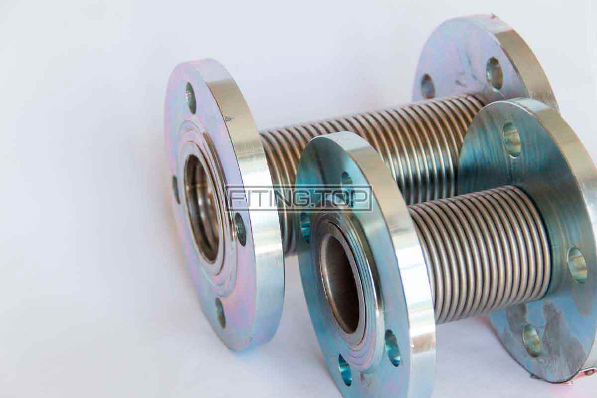 купить сильфонный компенсатор фланцевый цена