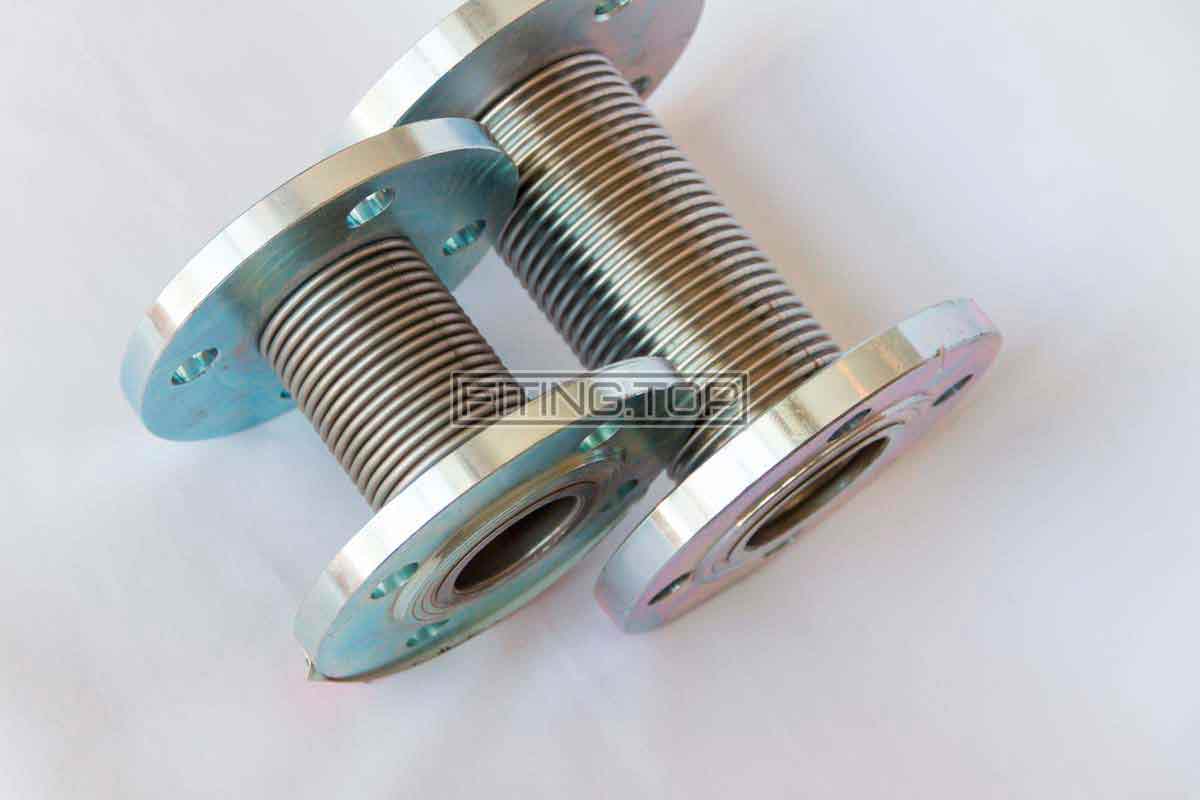 купить сильфонный компенсатор фланцевый цена