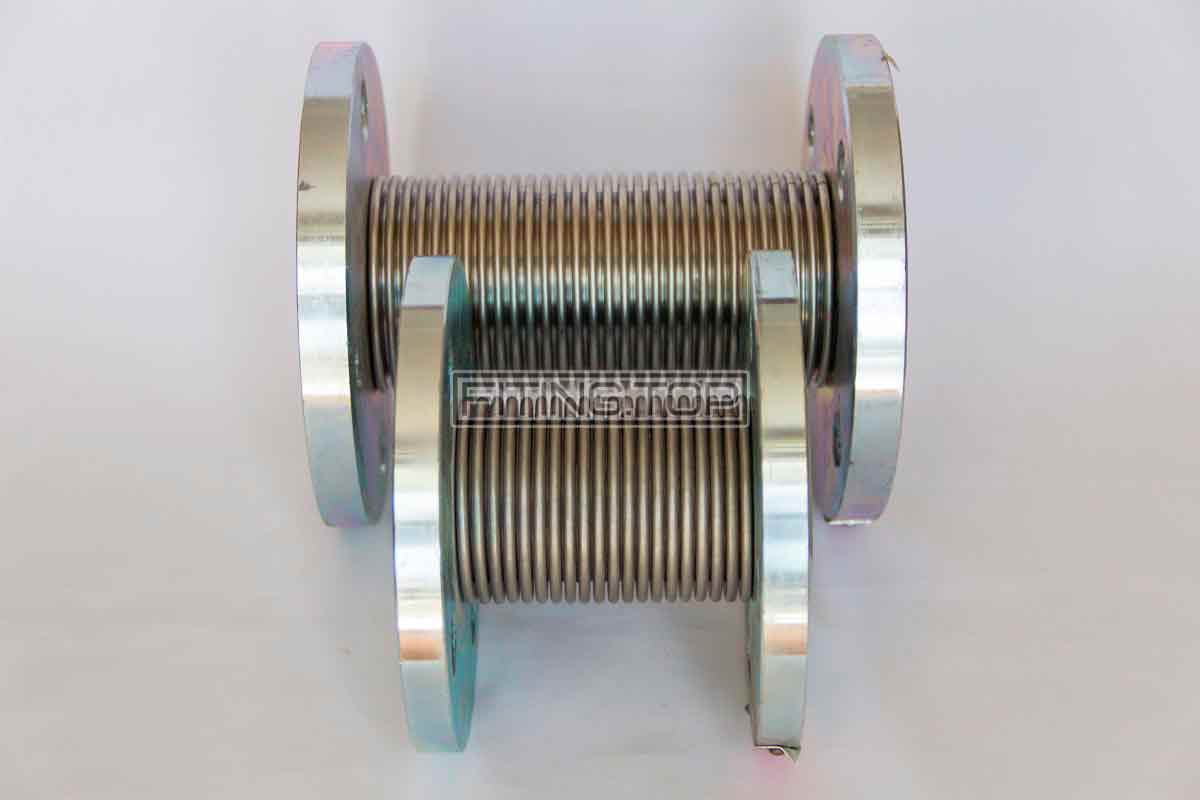 купить сильфонный компенсатор фланцевый цена