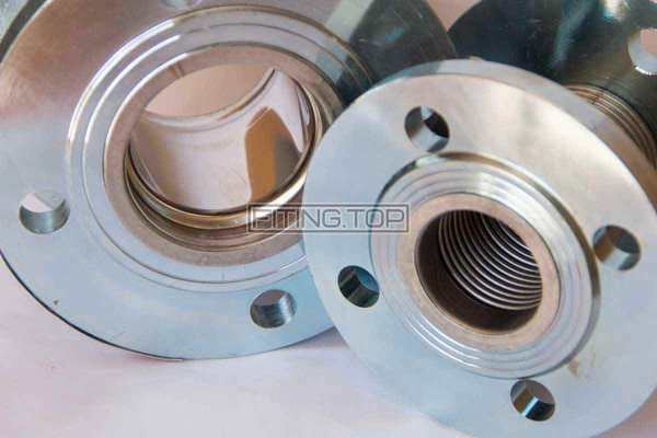 Компенсатор сильфонний фланцевий з нержавіючою вставкою (розтягнення "30")