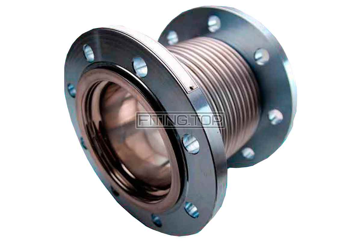 купить сильфонный компенсатор фланцевый цена