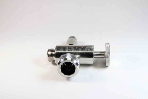 Нижній кран для рівнеміра