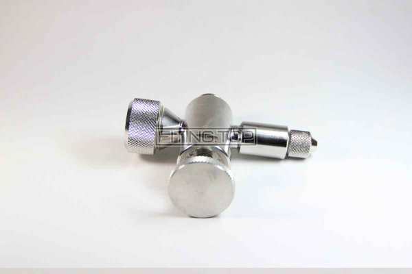 Нижній кран для рівнеміра