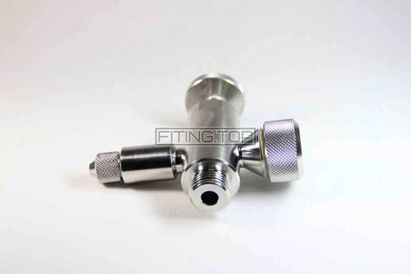 Нижній кран для рівнеміра