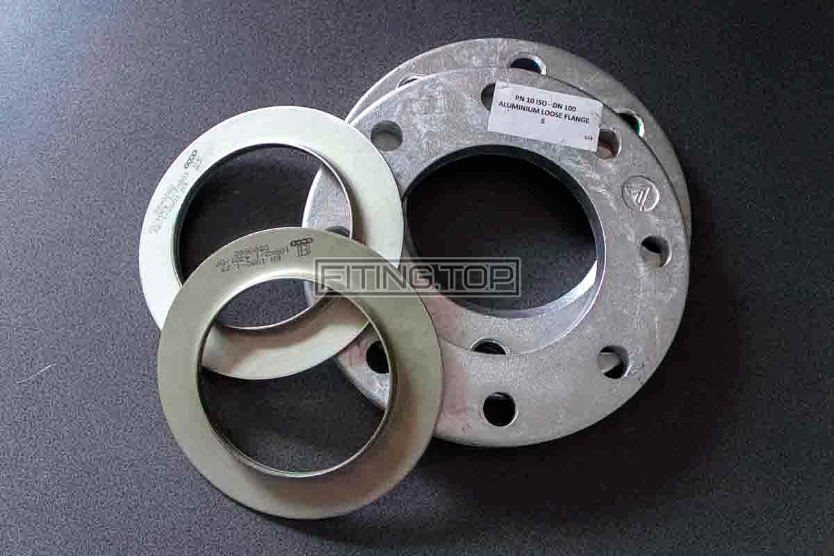 Відбортовка нержавіюча AISI 304 DIN 11850 Відбортовка нержавіюча AISI 304 DIN 11850