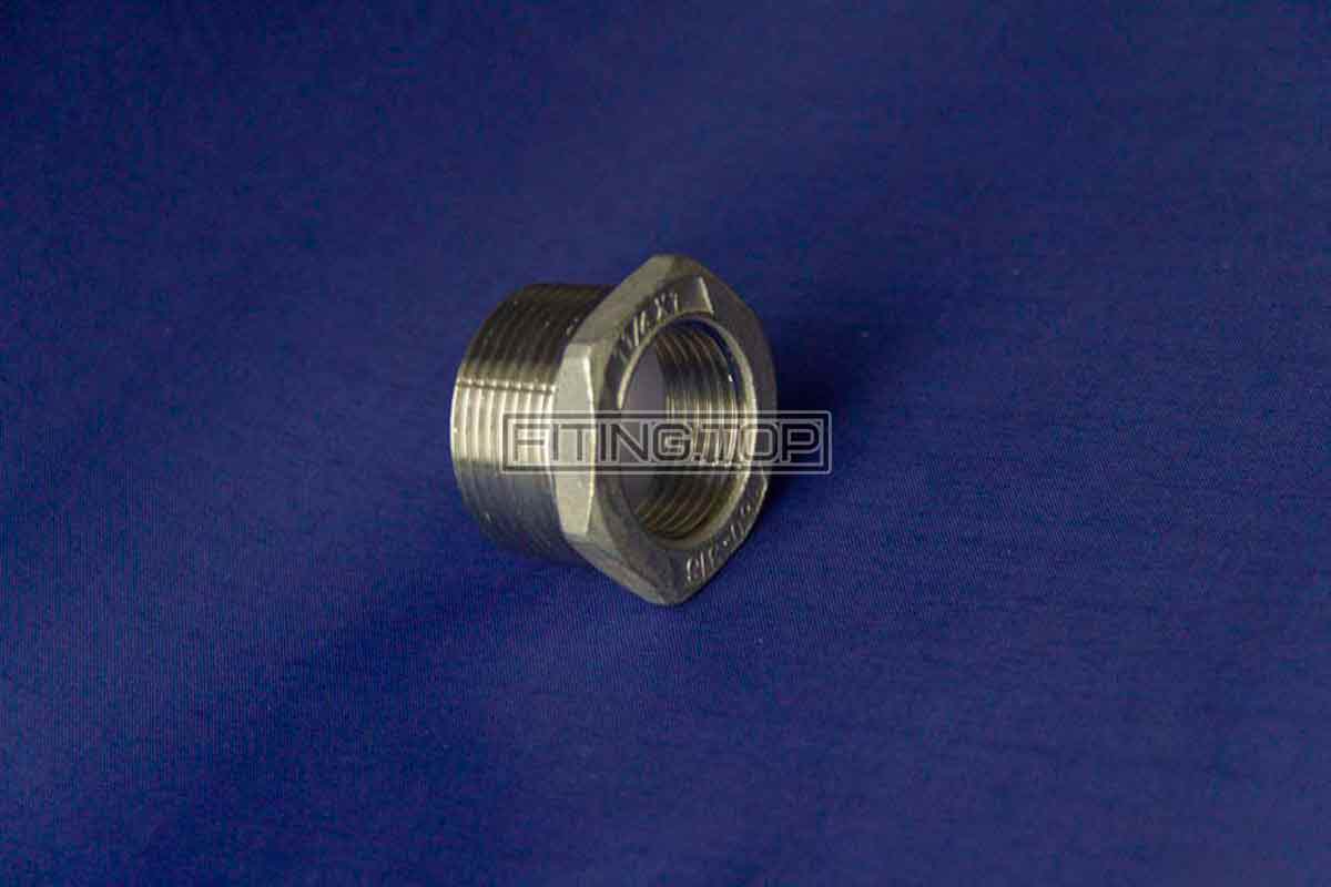 Купить футорку нержавеющую внутренняя-наружная резьба