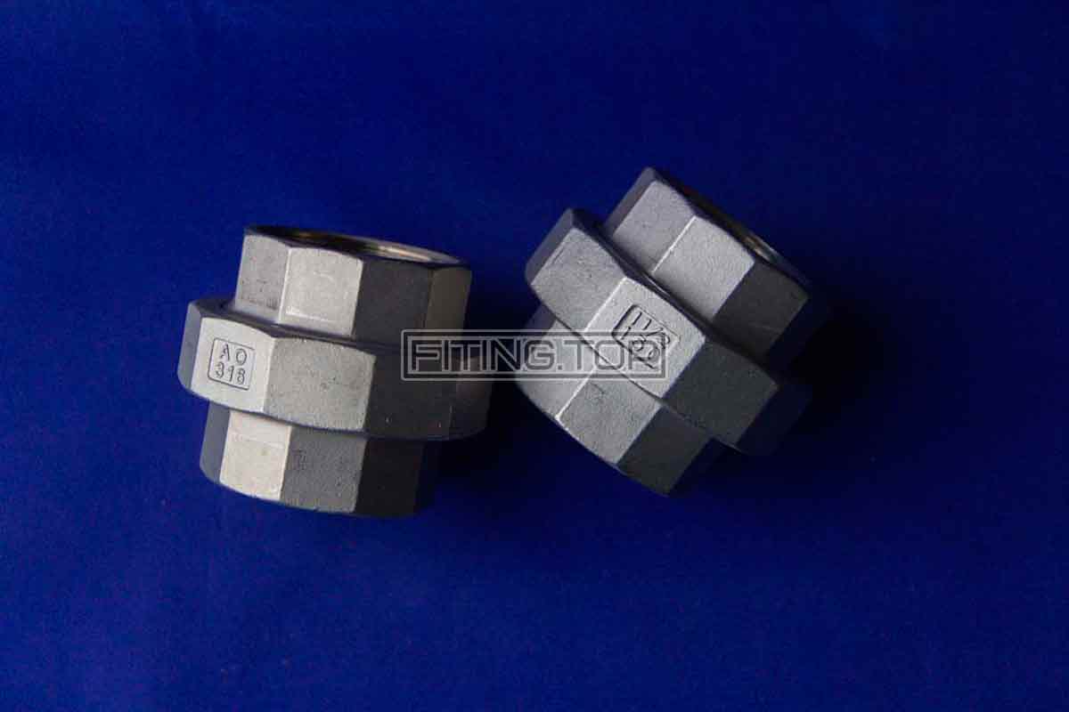 Купить нержавеющую американку с внутренней резьбой 11/2" AISI316