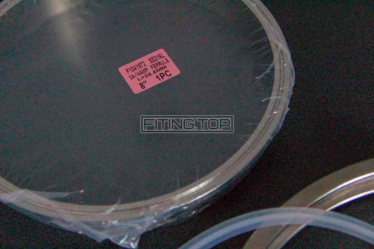 Купить патрубок кламп Dn 200 из нержавеющей стали AISI 316