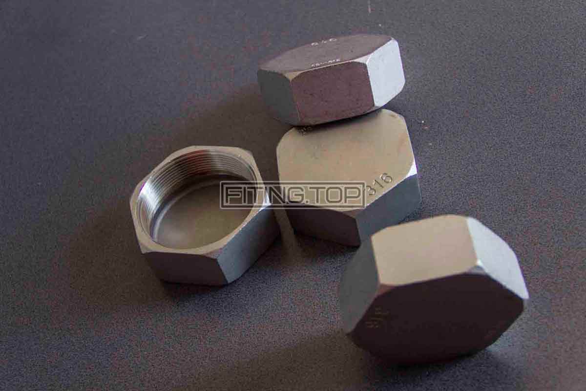 Купить заглушку резьбовую нержавеющую Dn 65 (2 1/2") AISI316 Купить заглушку резьбовую нержавеющую Dn 65 (2 1/2") AISI316