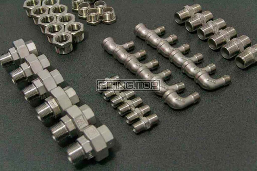 Купить Фитинг резьбовой нержавеющий AISI 304