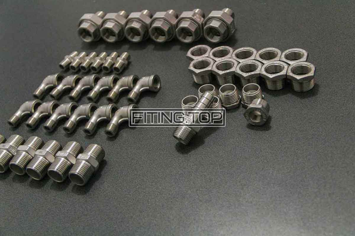 Купить Фитинг резьбовой нержавеющий AISI 304