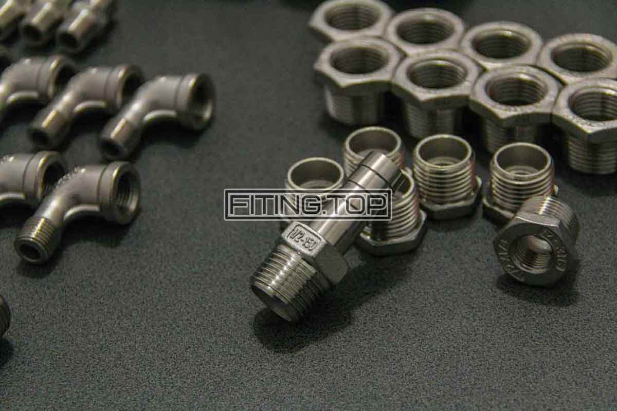 Купить Фитинг резьбовой нержавеющий AISI 304