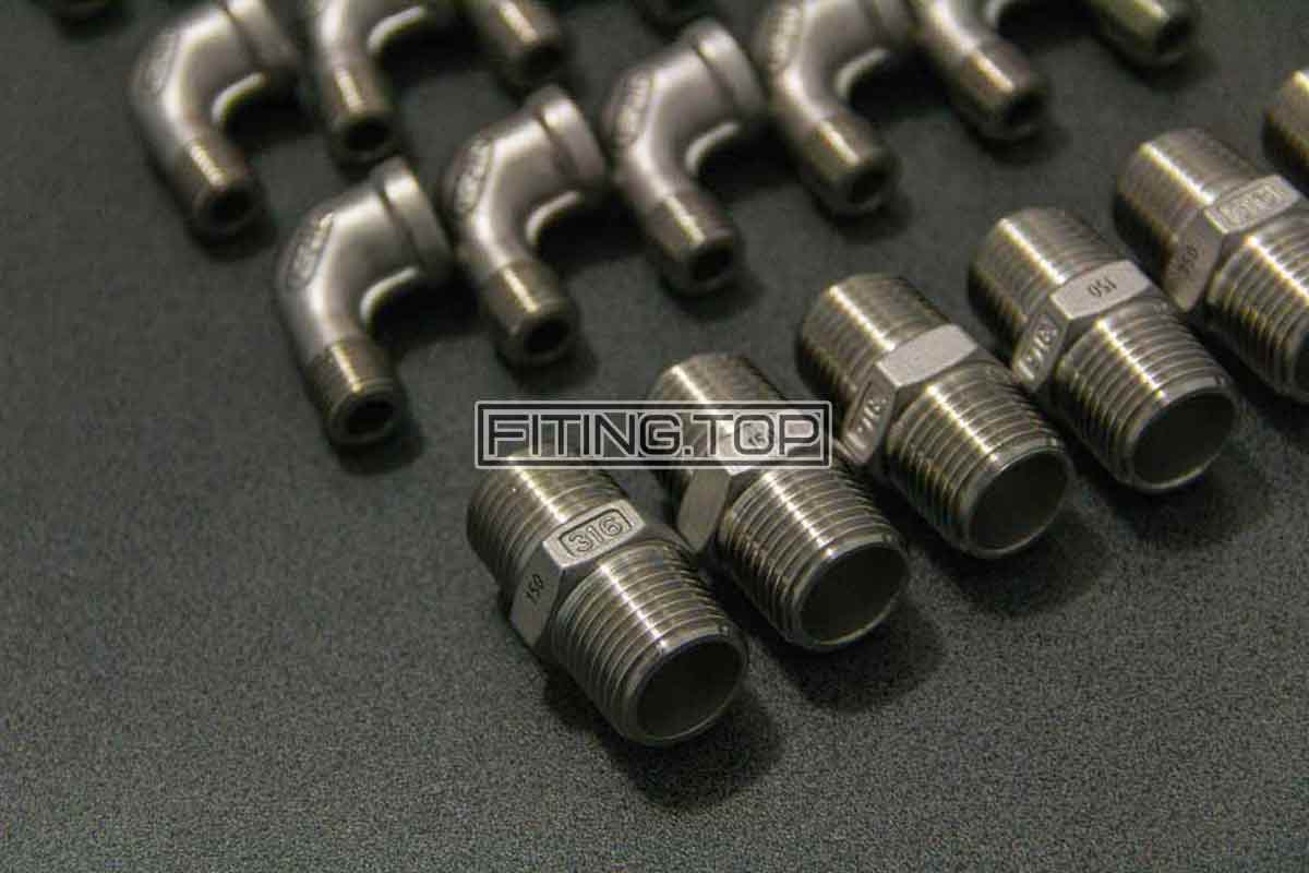 Купить Фитинг резьбовой нержавеющий AISI 304