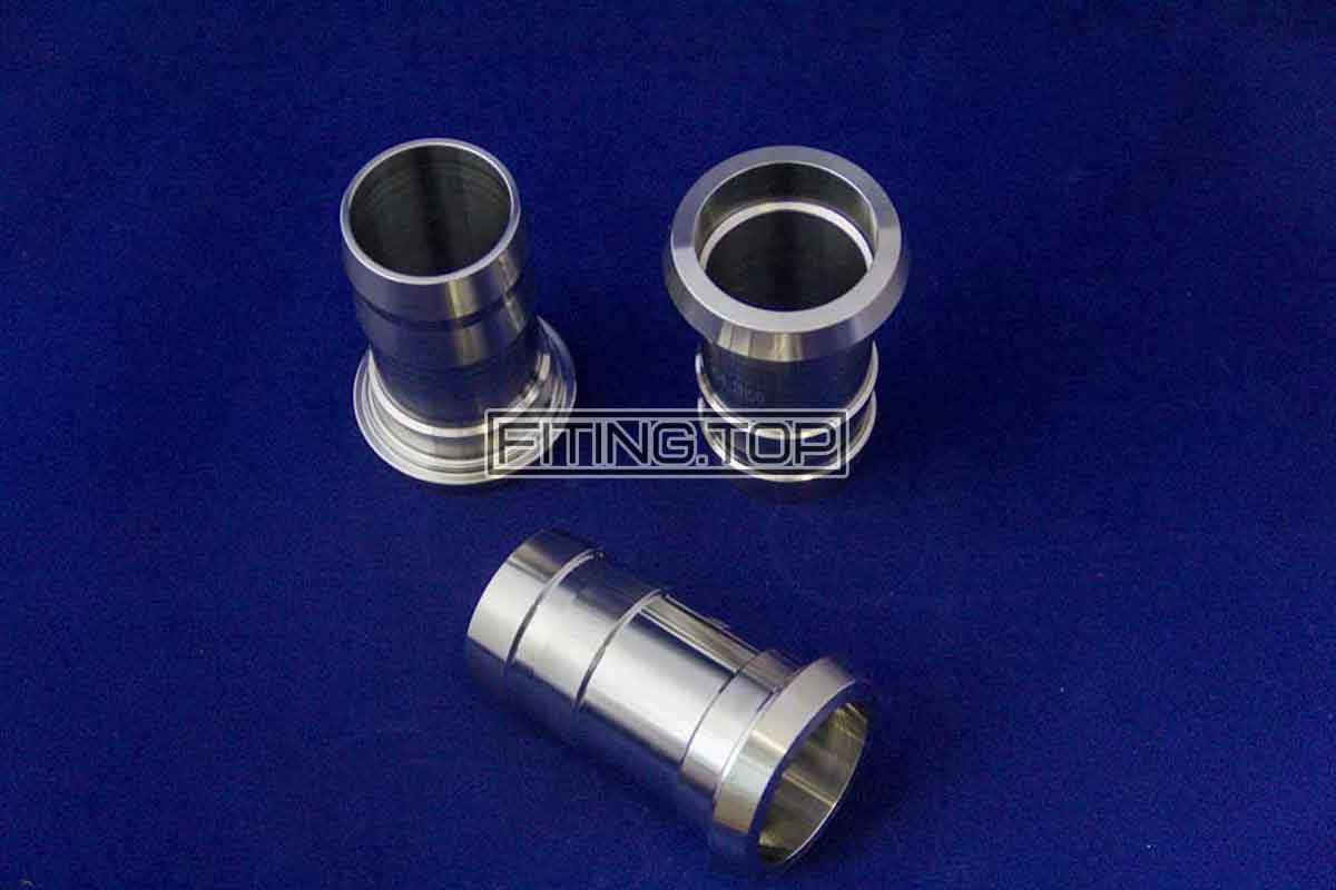 купить Штуцер конический шланговый нержавеющий