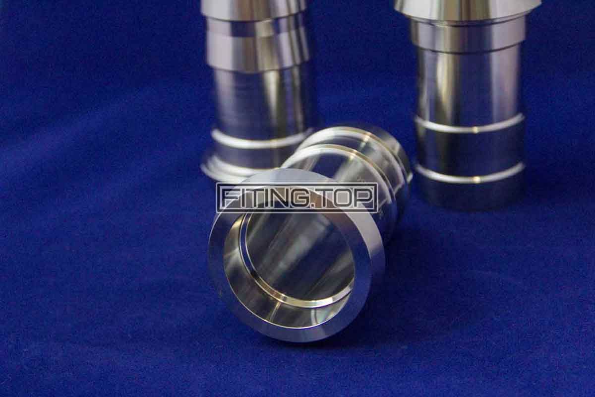 купить Штуцер конический шланговый нержавеющий