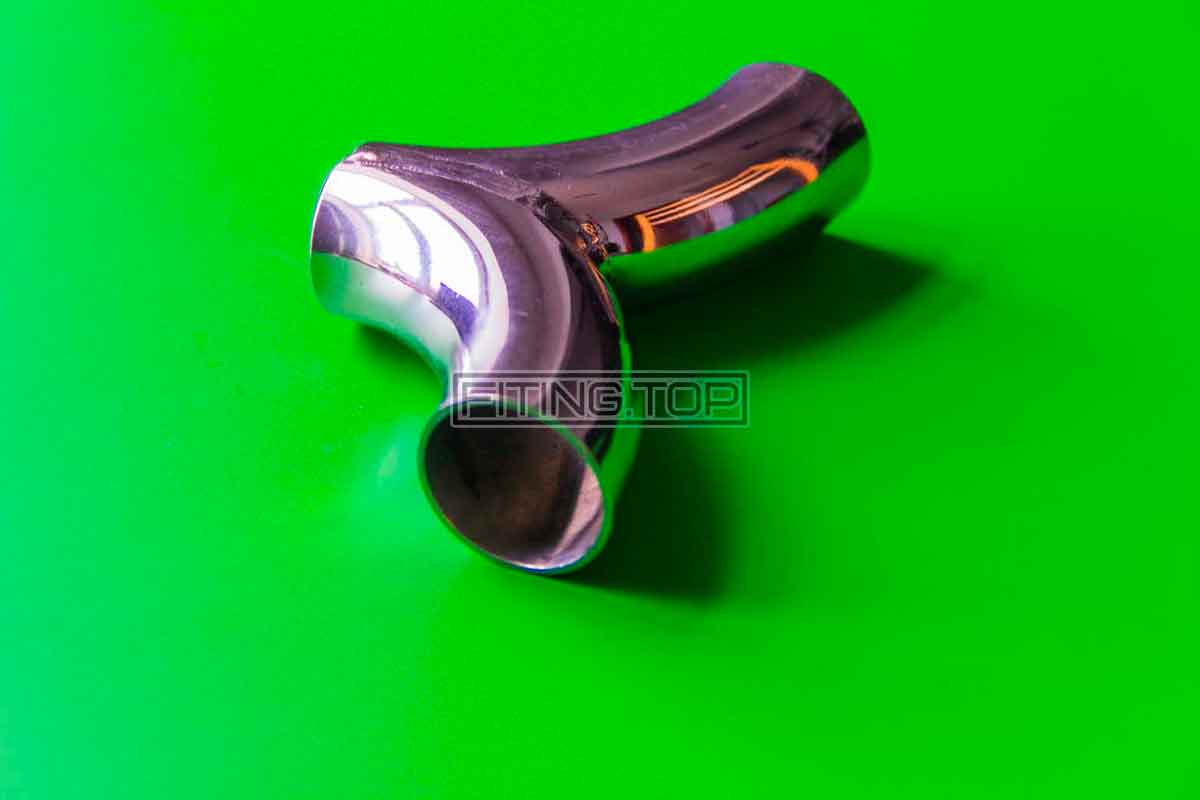 3032 Трубопроводное разветвление нержавеющее AISI 304 3032 Трубопроводное разветвление нержавеющее AISI 304