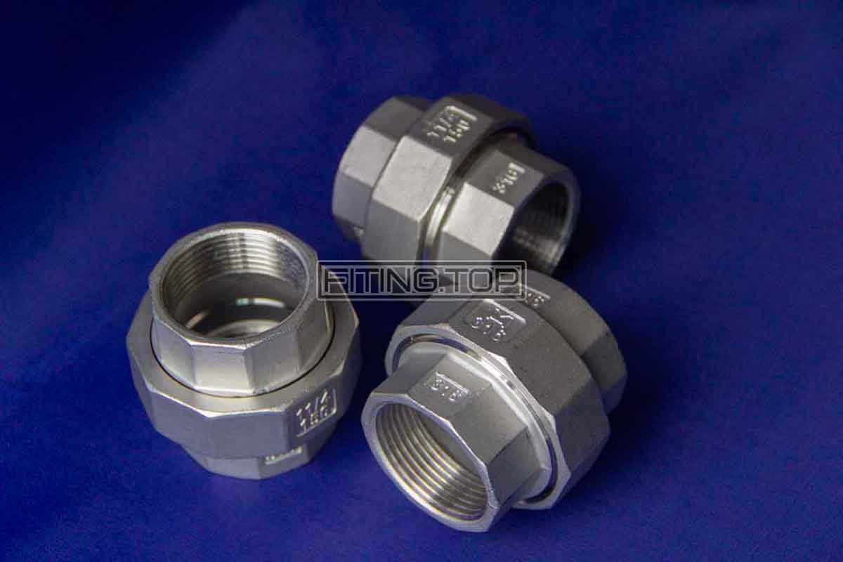 Купить нержавеющую американку с внутренней резьбой 11/2" AISI316